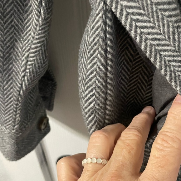 Time and True tweed jacket size 8-10 - Picture 7 of 7